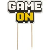 topper papierowy game on godan 14 5 cm