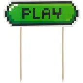 topper papierowy game on play godan 15 cm