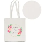 torba premium kocham cie mamo ecru 40x34 cm