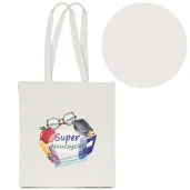 torba premium super nauczyciel ecru 40x34 cm