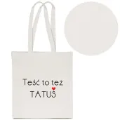 torba premium tesc to tez tatus ecru 40x34 cm