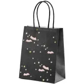 torebka na slodycze nietoperze czarna partydeco
