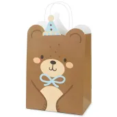 torebka prezentowa mis bezowy partydeco 18 x 29 x 10 5 cm