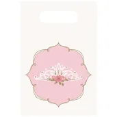 torebka prezentowa urodziny ksiezniczki amscan 23 x 16 cm