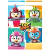 torebki foliowe top wing amscan 8 szt