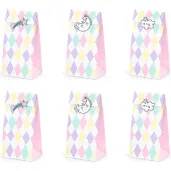 torebki na slodycze jednorozec partydeco 6 szt