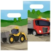 torebki papierowe construction amscan 24 x 16 cm 8 szt