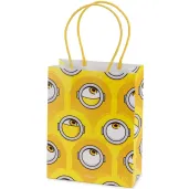 torebki papierowe na upominki slodycze minionki 6 szt