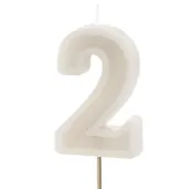 wieczka na tort cyfra 2 be owy partydeco 10 cm