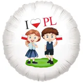 xx balon bialy 11 listopad para