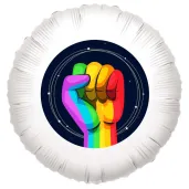 xx balon dlon teczowa lgbt