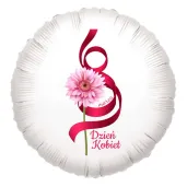 xx balon dzien kobiet gerbery
