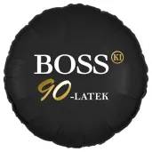 xx balon fol bosski 90 latek czarny