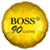 xx balon fol bosski 90 latek zloty