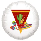 xx balon fol lato w meksyku kaktus