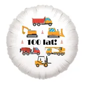 xx balon foliowy budowa 100 lat