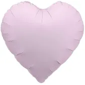 xx balon foliowy serce 45cm fiolet