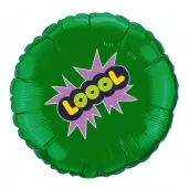 xx balon imprezka zielony