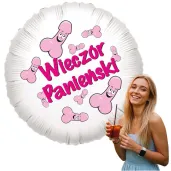 xx balon peniski wieczor panienski