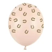 xx balony 30 cm podkowy alabastrowy 1 op 50 szt