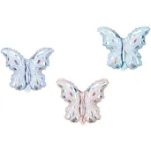 xx balony foliowe do girland motyle mix 19x23 cm 1 op 21 szt