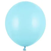 xx balony strong 43cm pastel light blue 1 op 25 szt