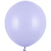 xx balony strong 43cm pastel light lilac 1 op 25 szt