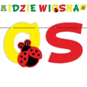 xx baner idzie wiosna kum kum