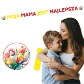xx baner moja mama jest najlepsza