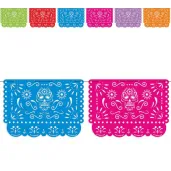 xx baner muertos kolorowe serwetki x6