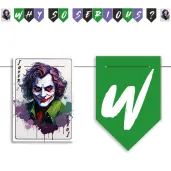 xx baner szalony joker why so serious