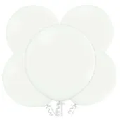 xx bl balon b250 white 5 szt