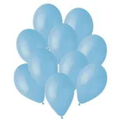 xx bl balony premium niebieskie delikatne 10 10 szt
