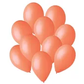 xx bl balony premium pomaranczowe 10 10 szt