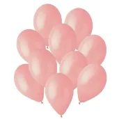 xx bl balony premium rozowe delikatne 10 10 szt