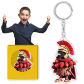 xx brelok drukowany brri brri bicus dicus bombicus brainrot