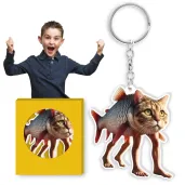 xx brelok drukowany trulimero trulicina brainrot