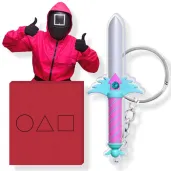 xx brelok noz squid game