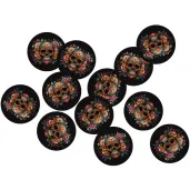 xx dekoracja dwustronna dia de los muertos 12