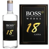 xx etykiety na butelke bosski 18 latek 5 szt