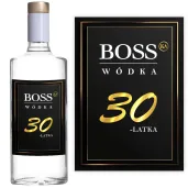 xx etykiety na butelke bosski 30 latek 5 szt