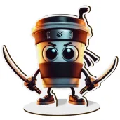 xx figurka drewniana cappuccino assassino