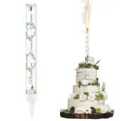 xx fontanna tortowa komunia eukaliptus serce