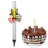 xx fontanna z dekoracja hollywood