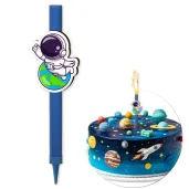 xx fontanna z dekoracja kosmiczne party