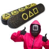 xx gra gonggi ze squid game pudelko dlugie zlote