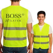 xx kamizelka odblaskowa bosski 18 latek