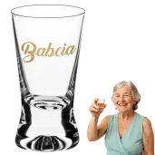 xx kieliszek do wodki babcia gold wedding