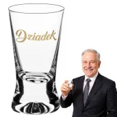 xx kieliszek do wodki dziadek gold wedding