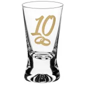 xx kieliszki do wodki 10 rocznica slubu